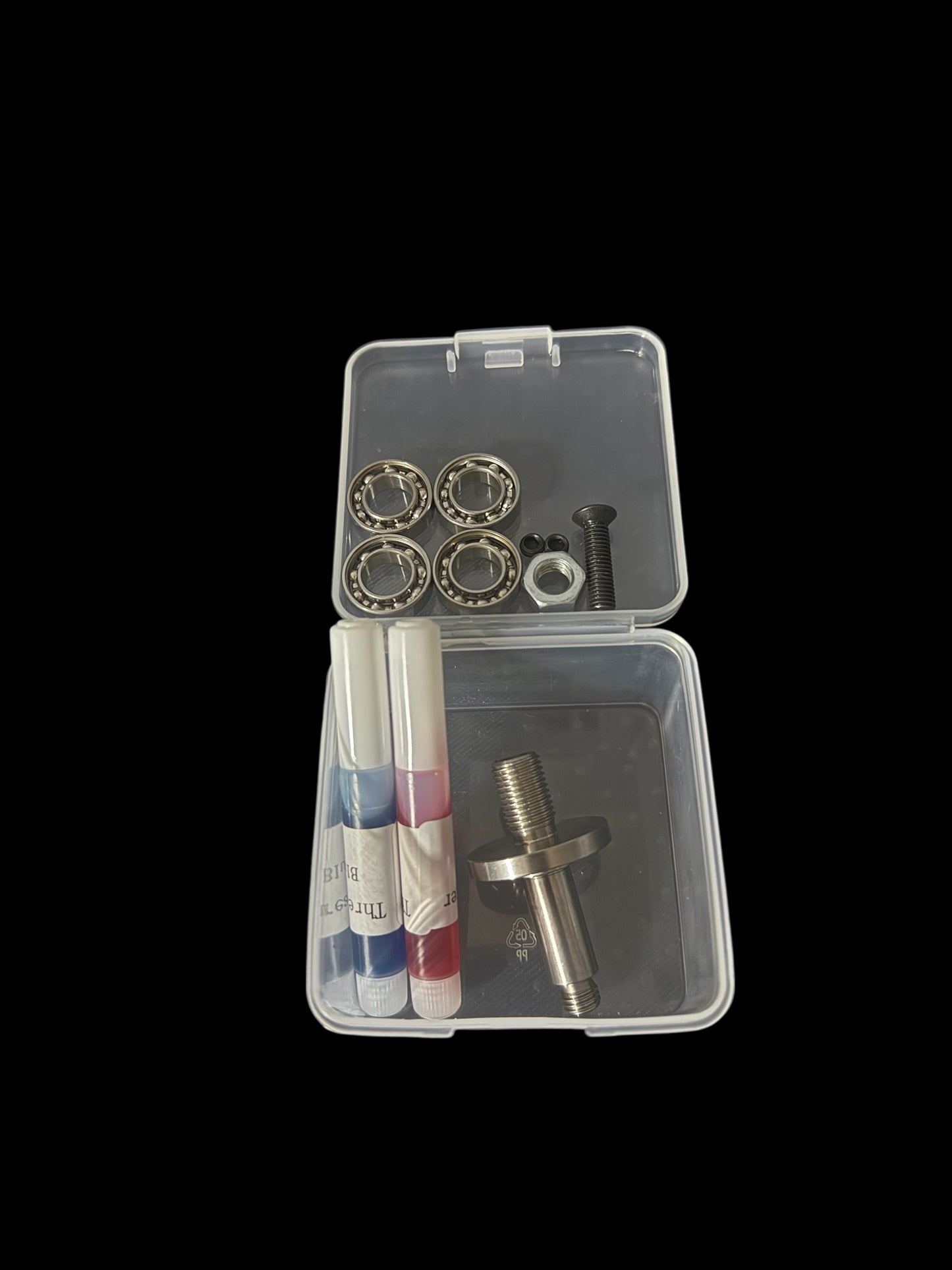 Tungsten sharpeners repair kit
