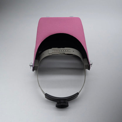 Phanthom - White On Pink Leather