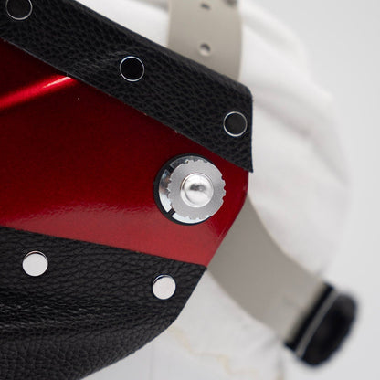 Phanthom Pro - Red On Black Leather