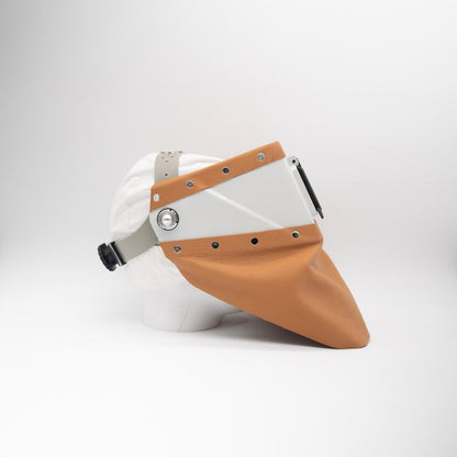 Phanthom Pro - White On Tan Leather