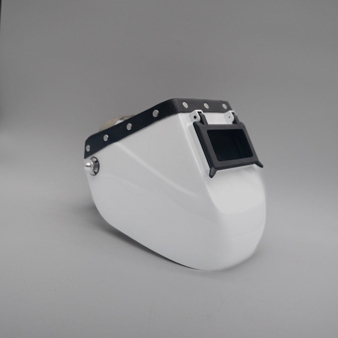 Phanthom - White On Black Leather
