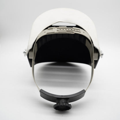 Tiger Scoop - White on White Leather