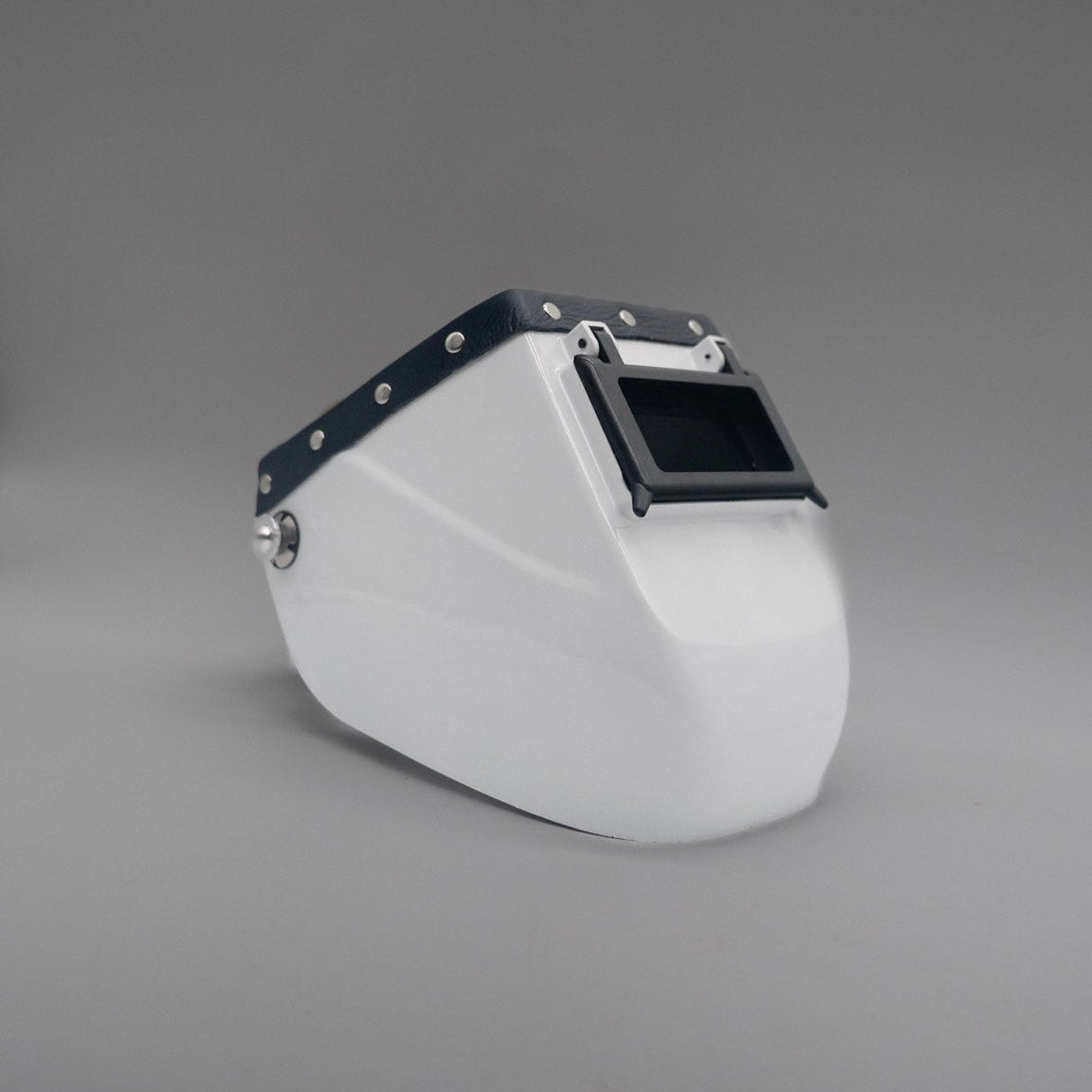 Phanthom - White On Navy Leather