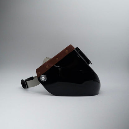 Phanthom - Black on Brown Leather