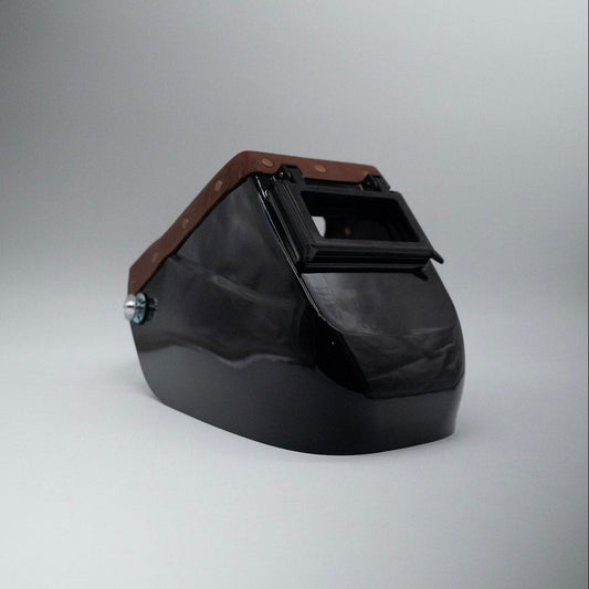 Phanthom - Black on Brown Leather