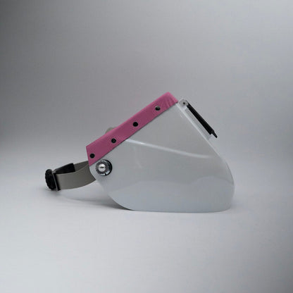Phanthom - White On Pink Leather