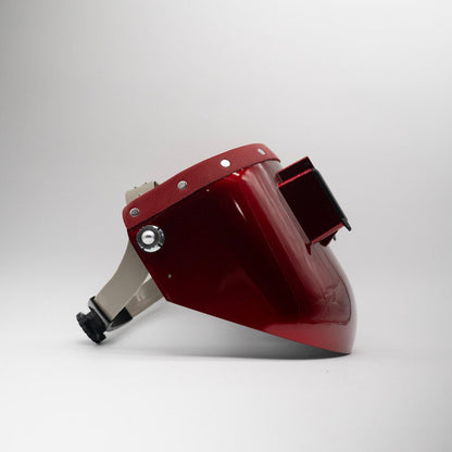 Tiger Scoop - Red On Red Leather