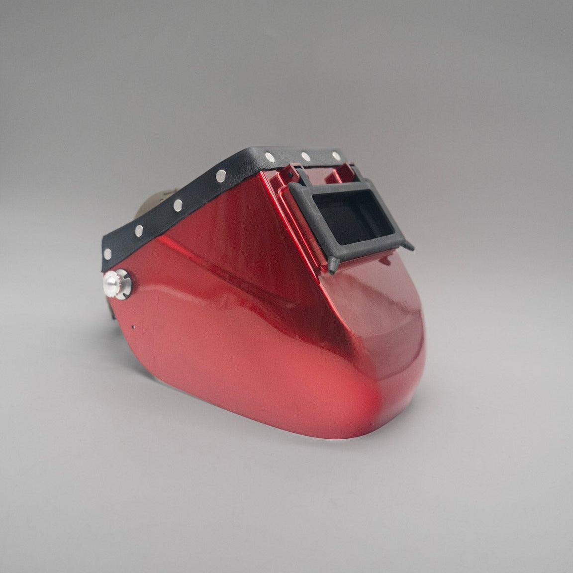 Phanthom - Red On Black Leather