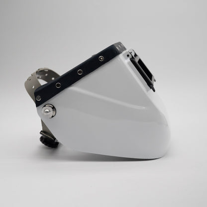 Phanthom - White On Navy Leather